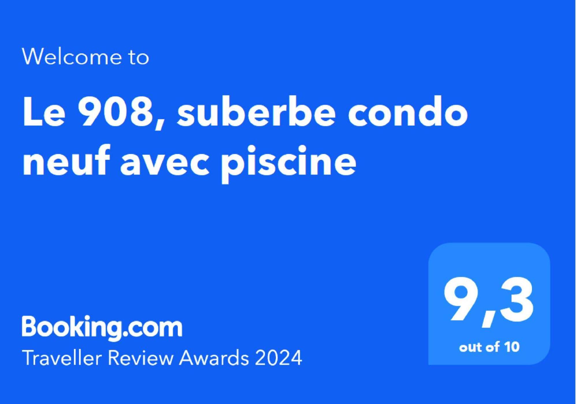 Le 908, Suberbe Condo Neuf Avec Piscine Québec Eksteriør bilde